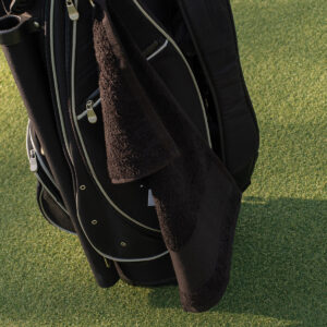 Printable border golf towel 