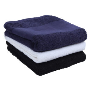 Printable border hand towel 