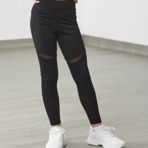 Kids panelled leggings 