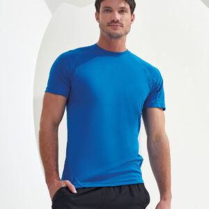 TriDri panelled tech tee