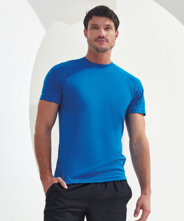 TriDri panelled tech tee