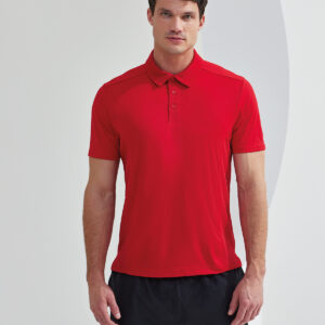 TriDri panelled polo