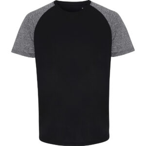 TriDri contrast sleeve performance t-shirt
