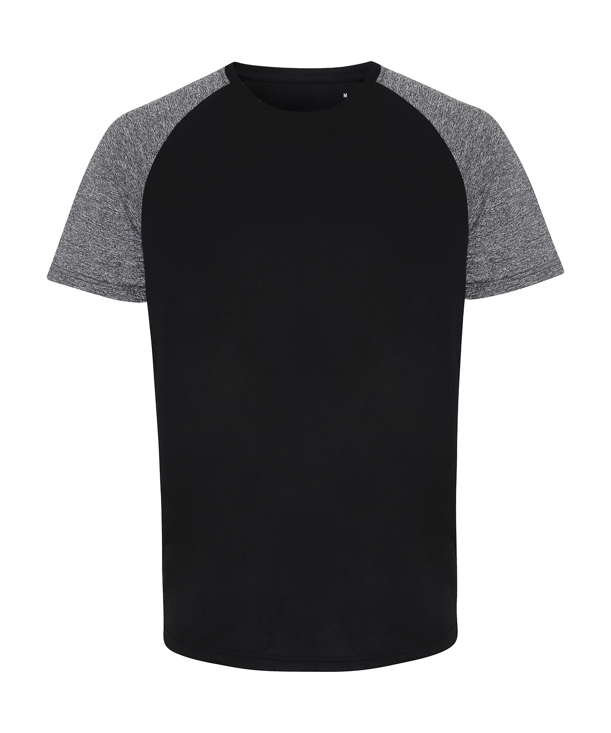 TriDri contrast sleeve performance t-shirt