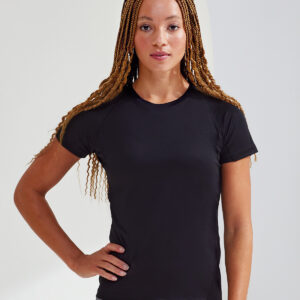 Women's TriDri panelled tech tee