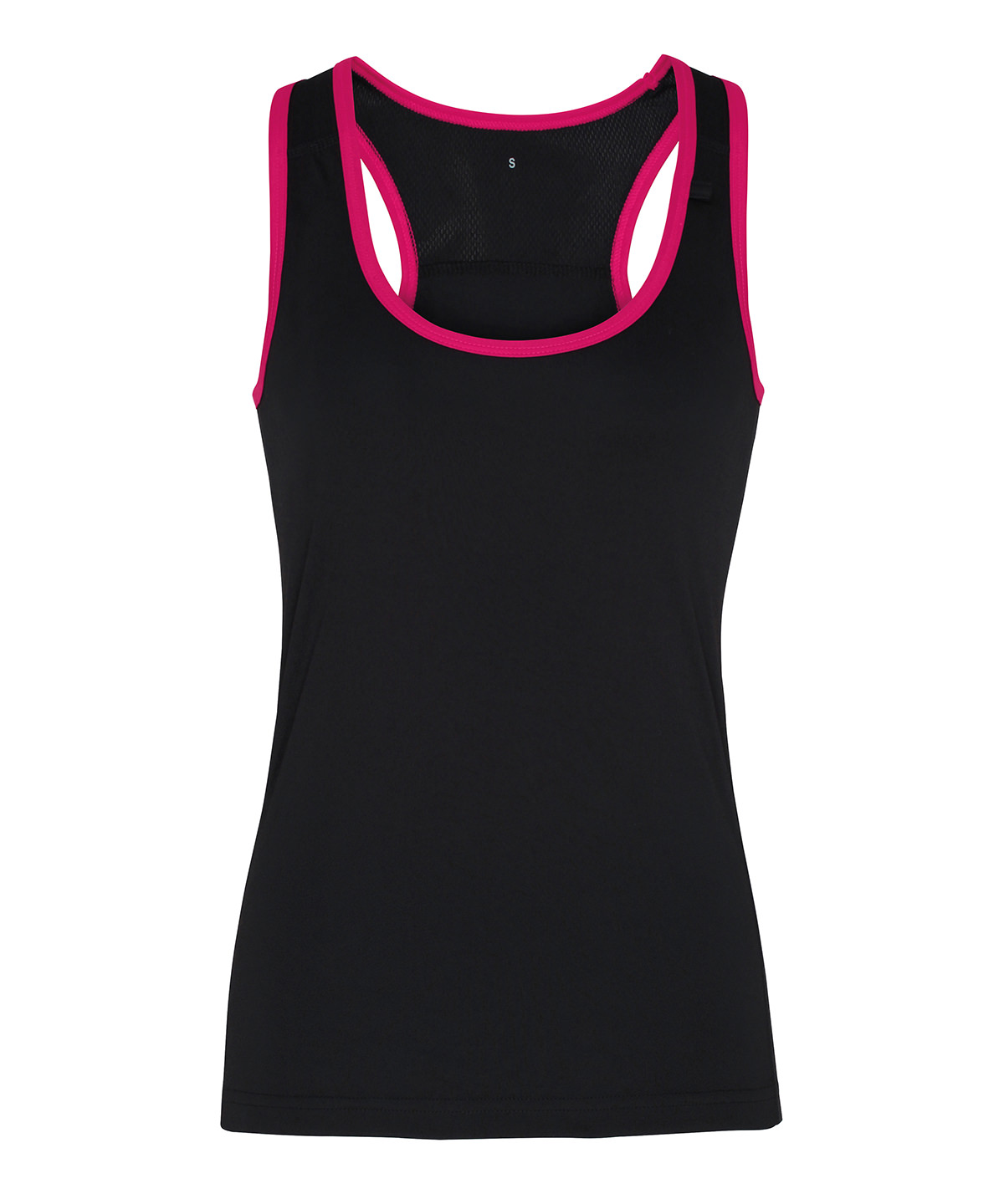 Women's TriDri panelled fitness vest