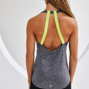 Women's TriDri double strap back vest
