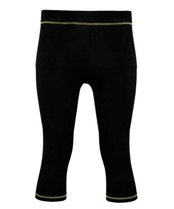Women's TriDri capri fitness leggings