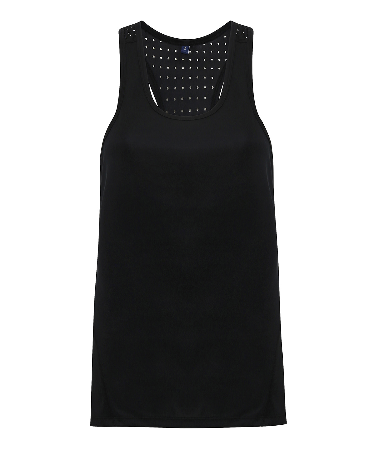 Women's TriDri 'laser cut' vest