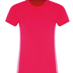 Women's TriDri contrast panel performance t-shirt