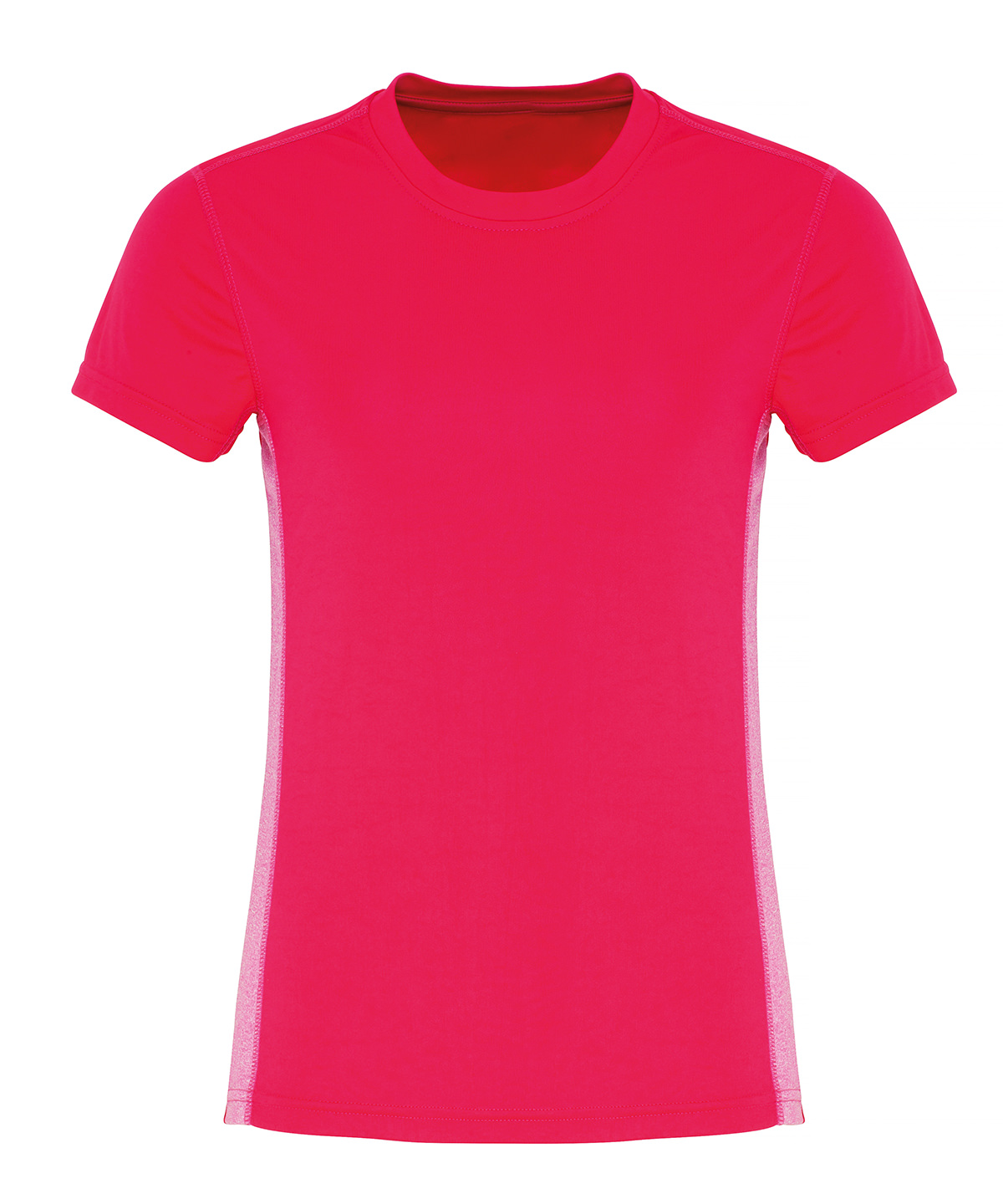 Women's TriDri contrast panel performance t-shirt