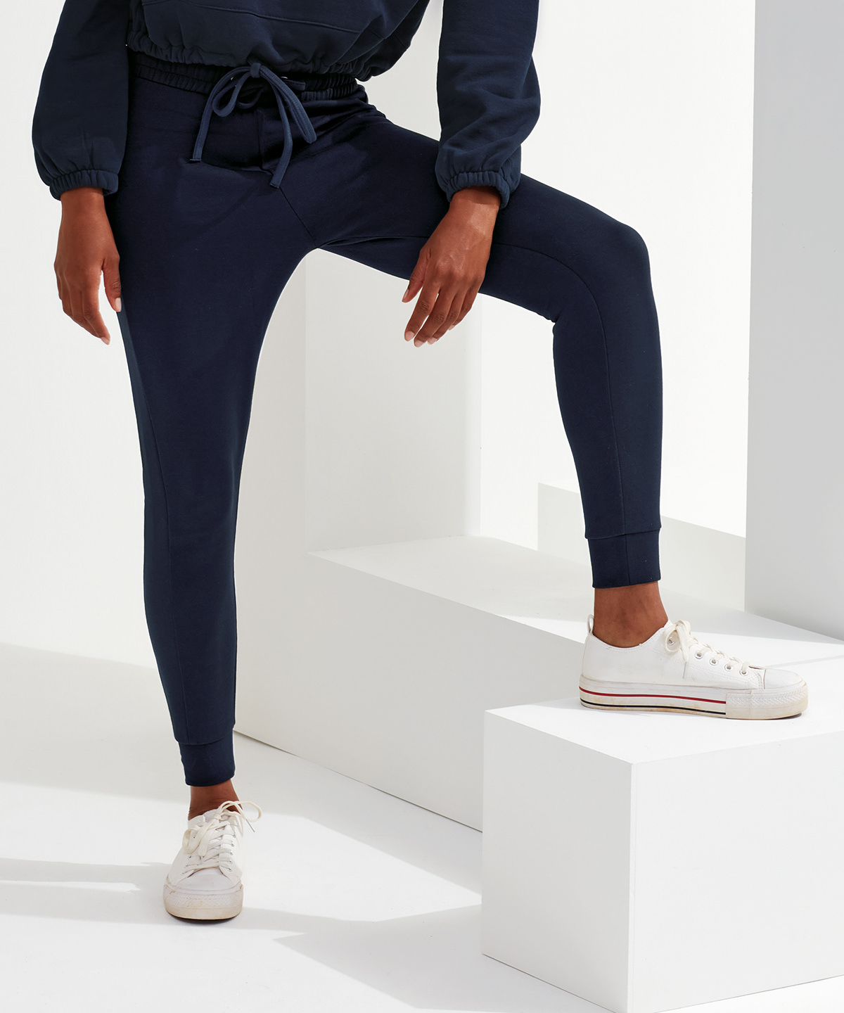 Women's TriDri fitted joggers