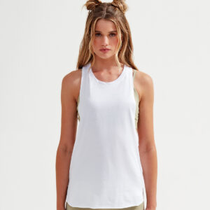 Women's TriDri organic tank top