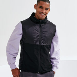 Men's TriDri insulated hybrid gilet