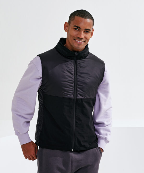 Men's TriDri insulated hybrid gilet