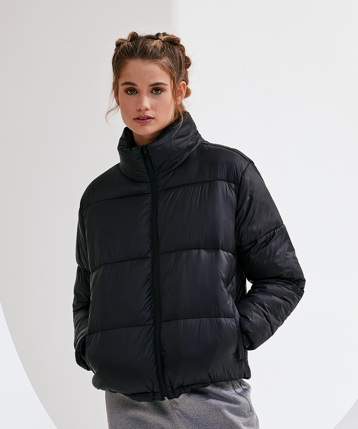 Women's TriDri padded jacket
