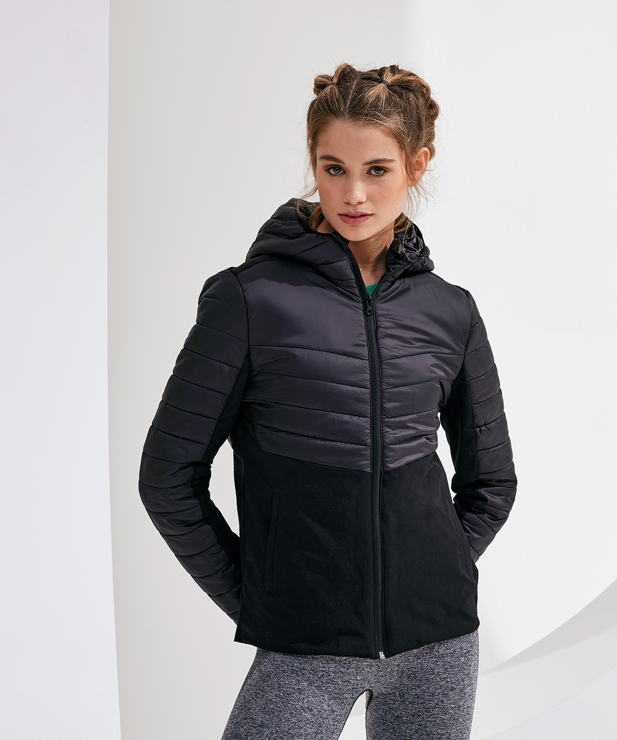 Women's TriDri insulated hybrid jacket