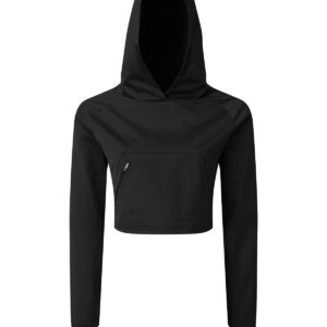 Women's TriDri cropped jacket
