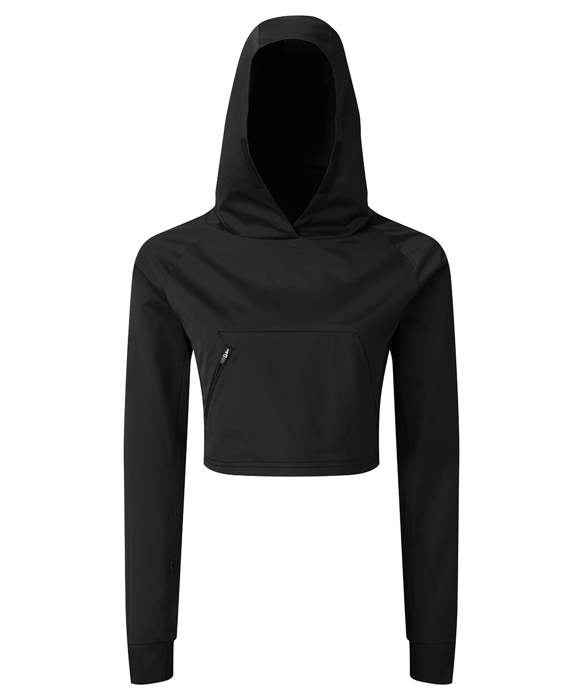 Women's TriDri cropped jacket