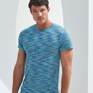 TriDri space dye performance t-shirt