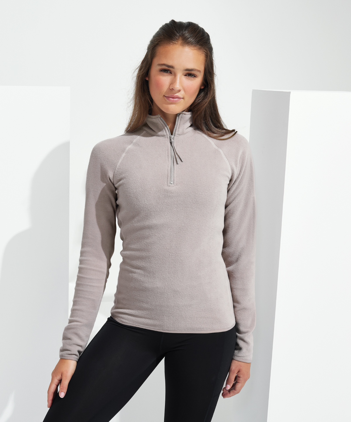 Womens TriDri Recycled Elements active-fitted fleece