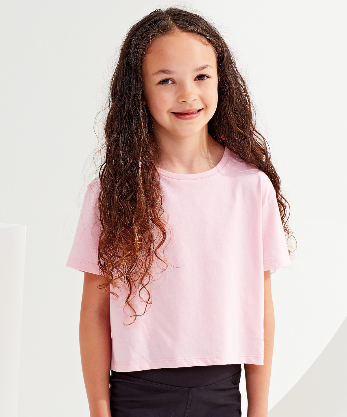 Kids TriDri boxy tee