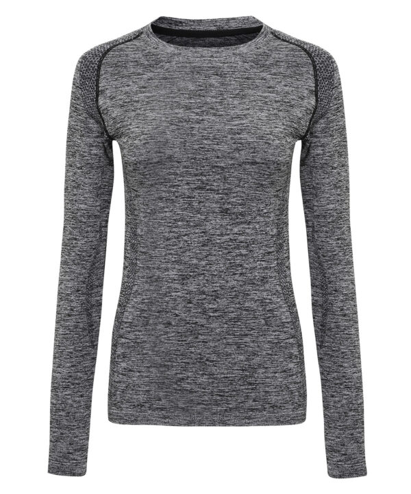 Women's TriDri seamless '3D fit' multi-sport performance long sleeve top