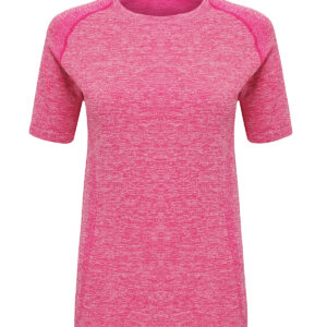 Women's TriDri seamless '3D fit' multi-sport performance short sleeve top