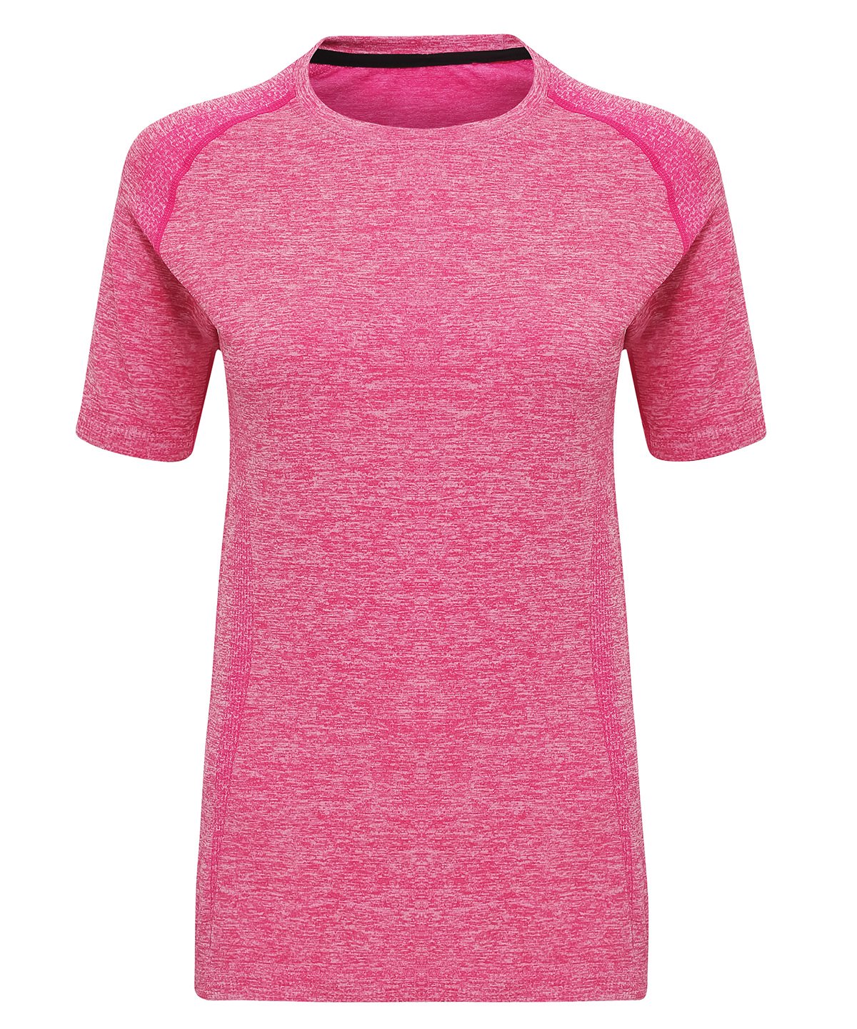 Women's TriDri seamless '3D fit' multi-sport performance short sleeve top