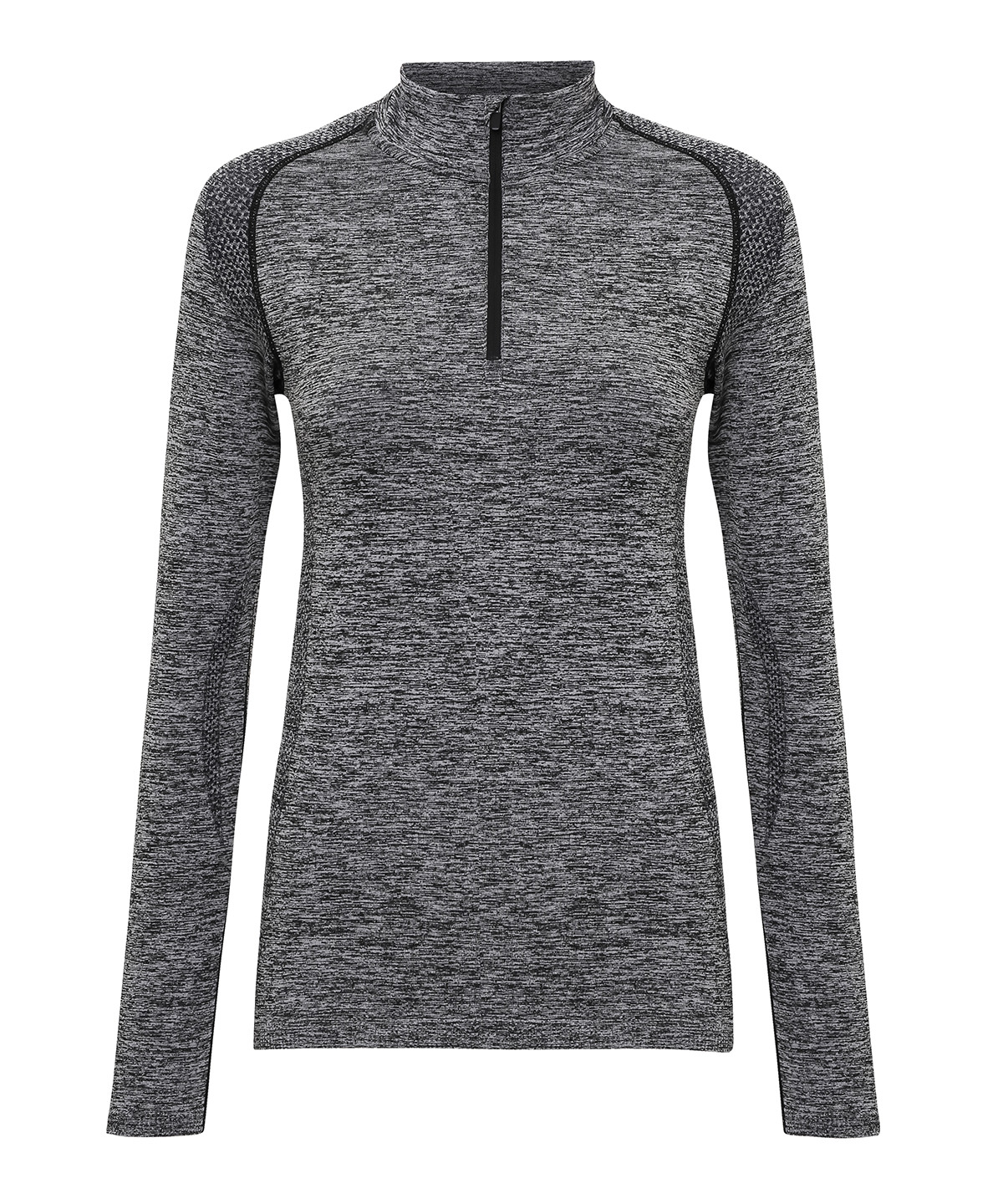 Women's TriDri seamless '3D fit' multi-sport performance zip top