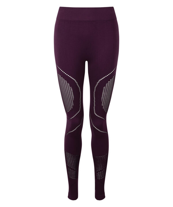 Women's TriDri seamless '3D fit' multi-sport reveal leggings