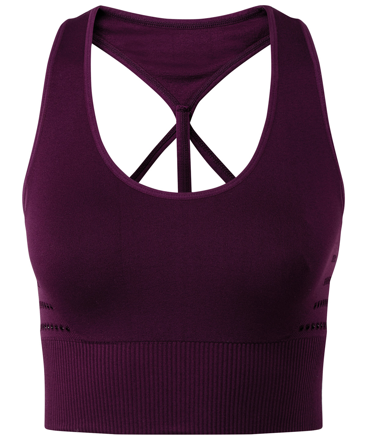 TriDri seamless '3D fit' multi-sport reveal sports bra