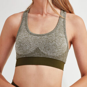TriDri seamless '3D fit' multi-sport sculpt bra