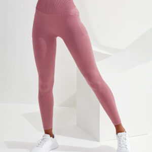 Women's TriDri ribbed seamless 3D fit multi-sport leggings