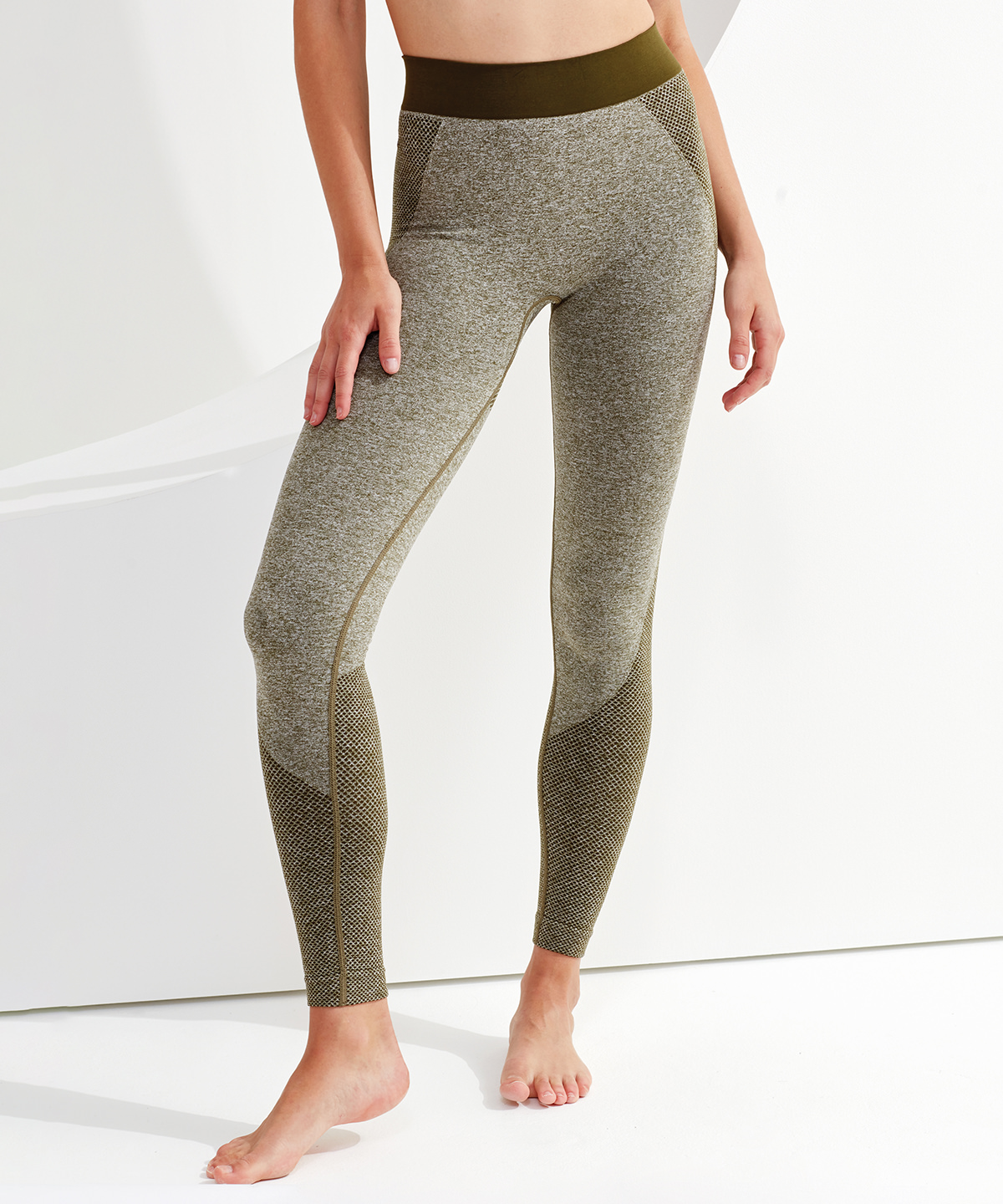 Women's TriDri seamless '3D fit' multi-sport sculpt leggings