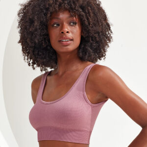 Women's TriDri ribbed seamless 3D fit multi-sport bra
