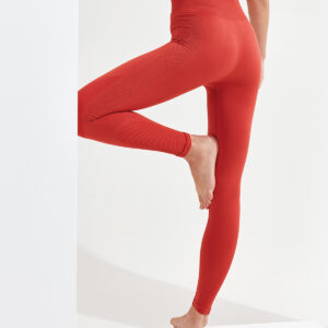 Women's TriDri seamless '3D fit' multi-sport sculpt solid colour leggings