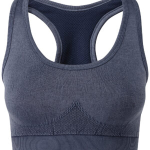 TriDri seamless '3D fit' multi-sport denim look bra