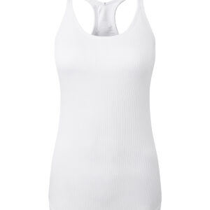 Women's TriDri seamless '3D fit' multi-sport sculpt vest with secret support