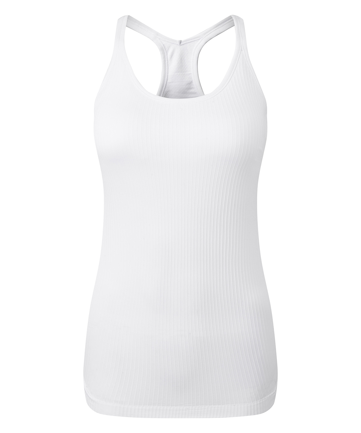 Women's TriDri seamless '3D fit' multi-sport sculpt vest with secret support