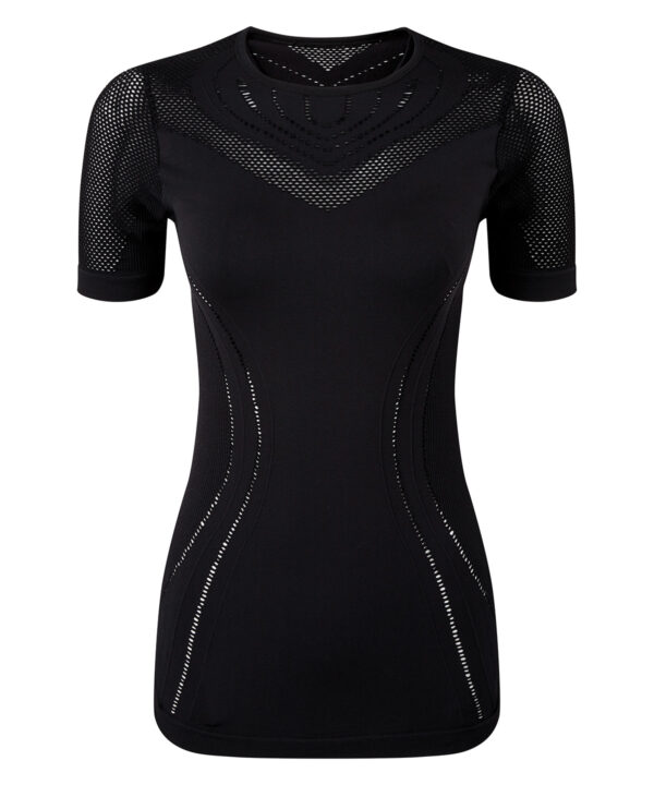 Women's TriDri seamless '3D fit' multi-sport reveal sports top