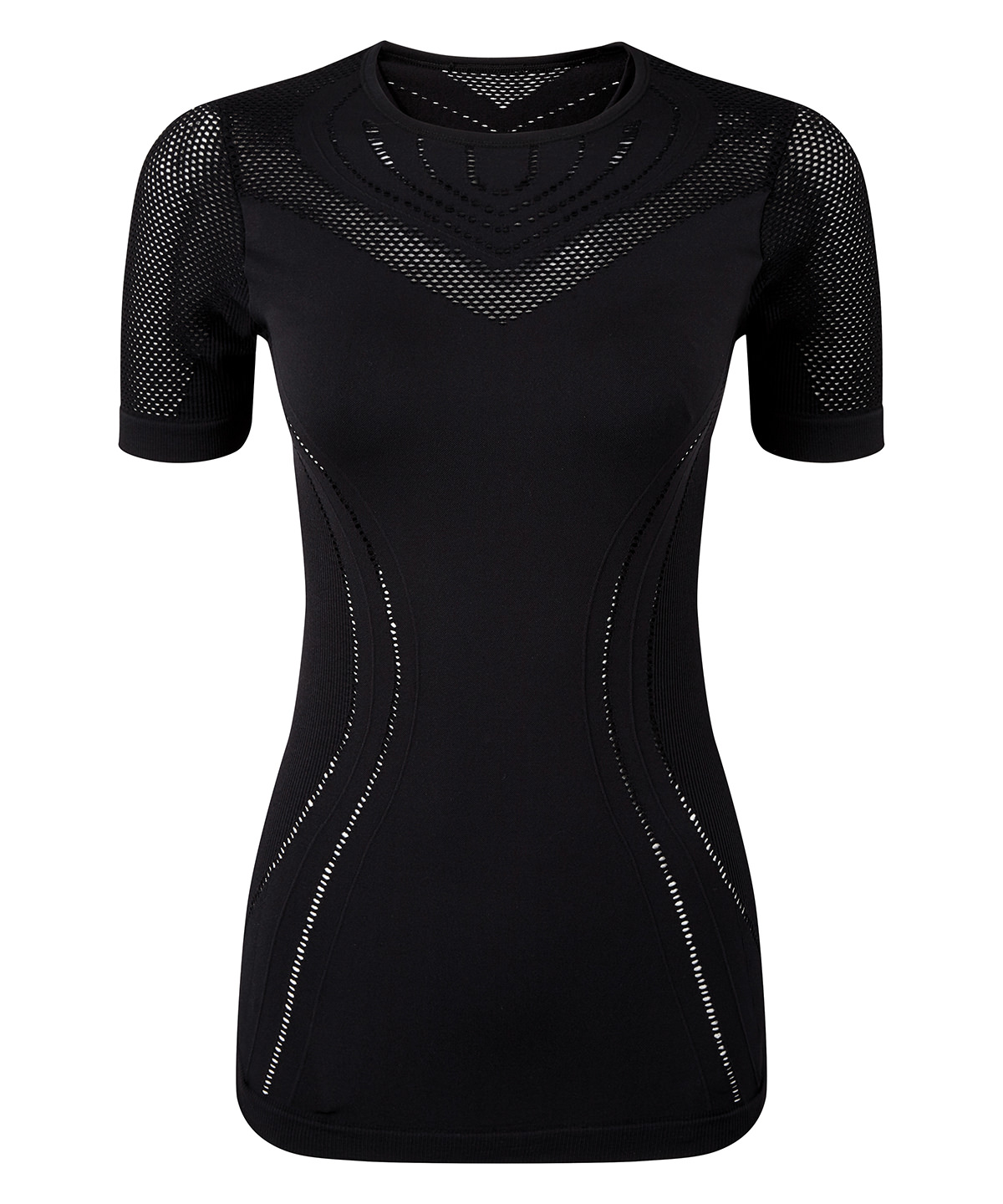 Women's TriDri seamless '3D fit' multi-sport reveal sports top