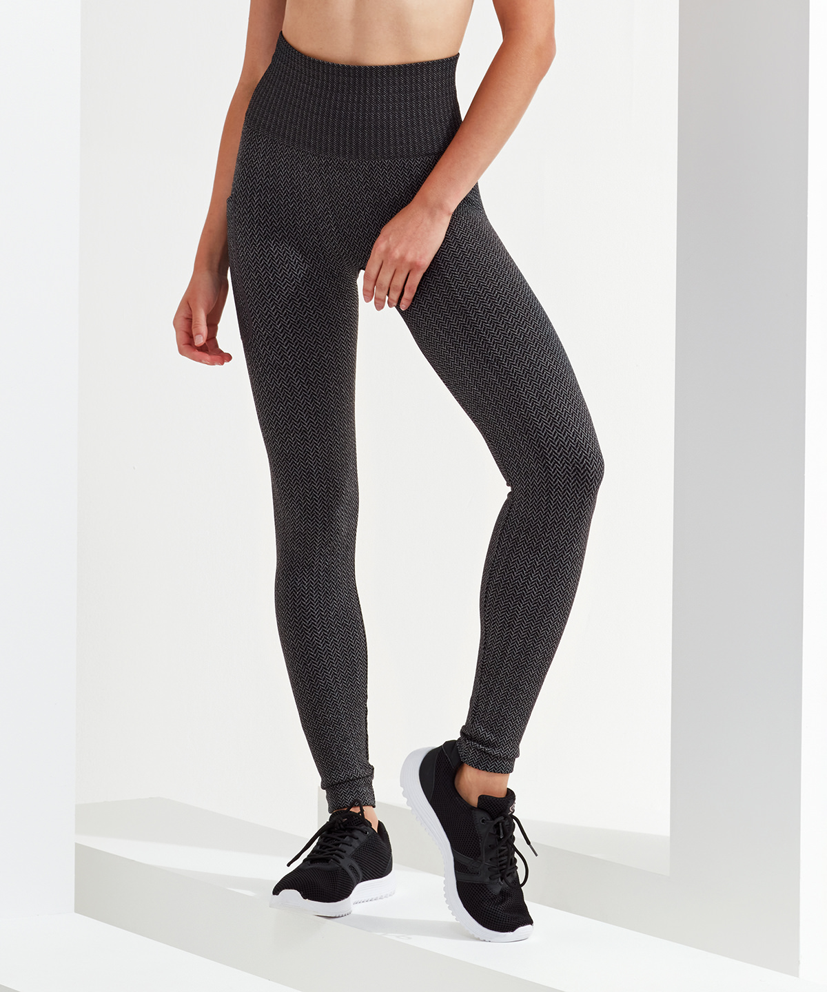Women's TriDri knitted city leggings