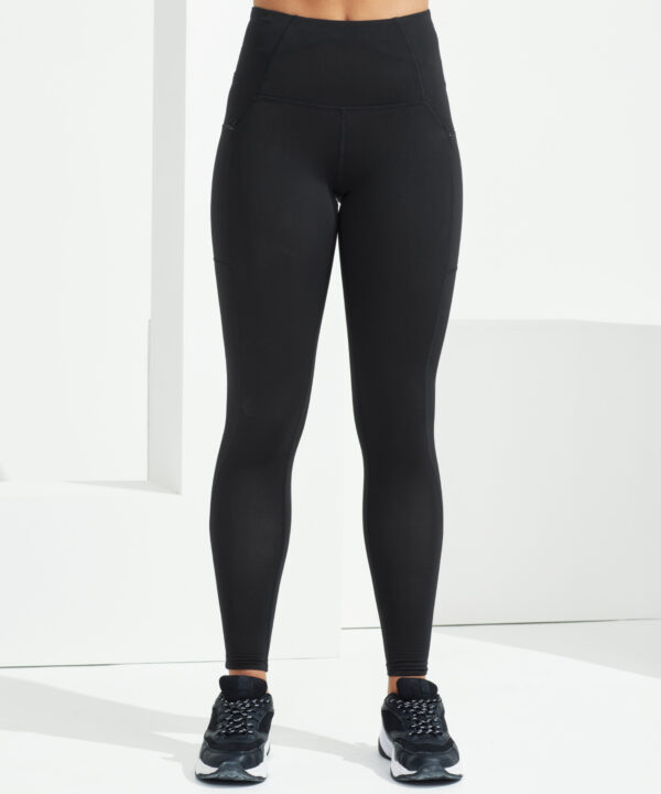 Womens TriDri Recycled Elements outdoor leggings