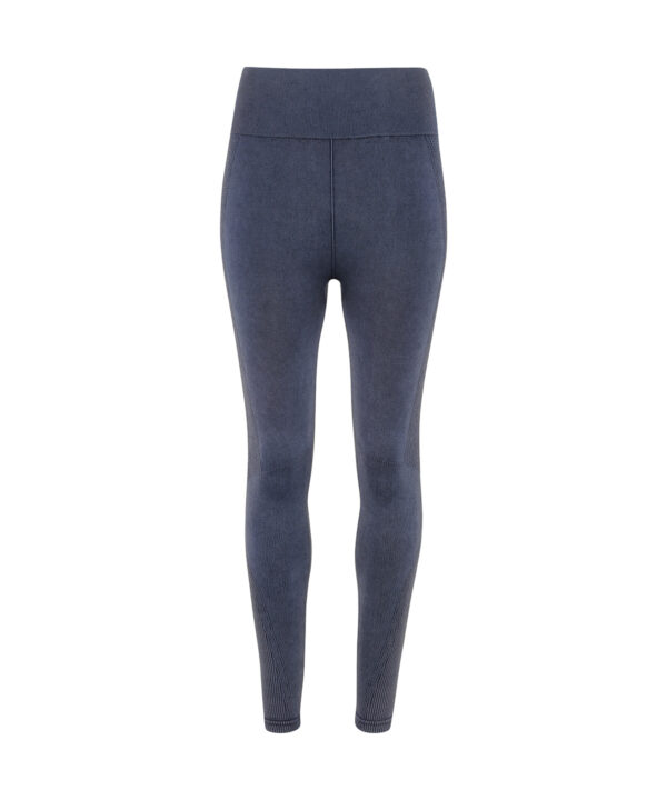 Women's TriDri seamless '3D fit' multi-sport denim look leggings