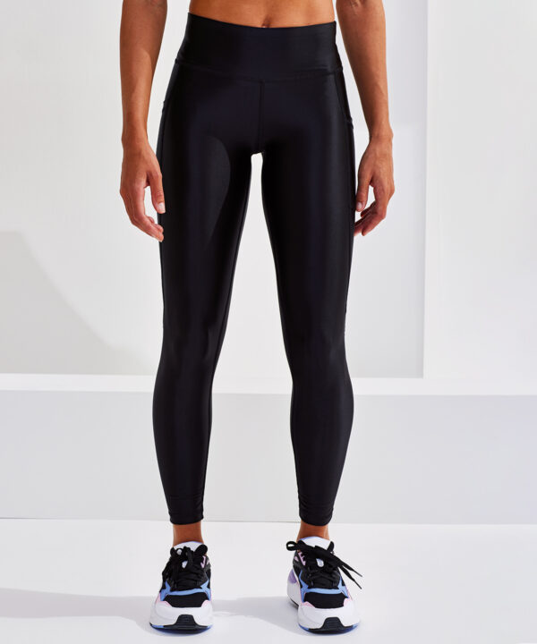 Women's TriDri high-shine leggings