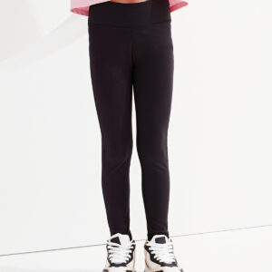 Kids TriDri recycled performance leggings