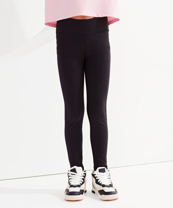 Kids TriDri recycled performance leggings