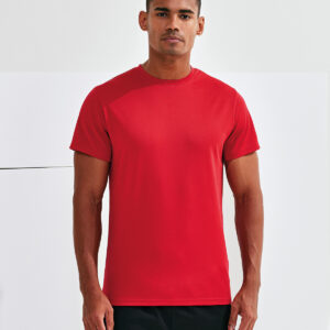 TriDri Cationic recycled textured tee