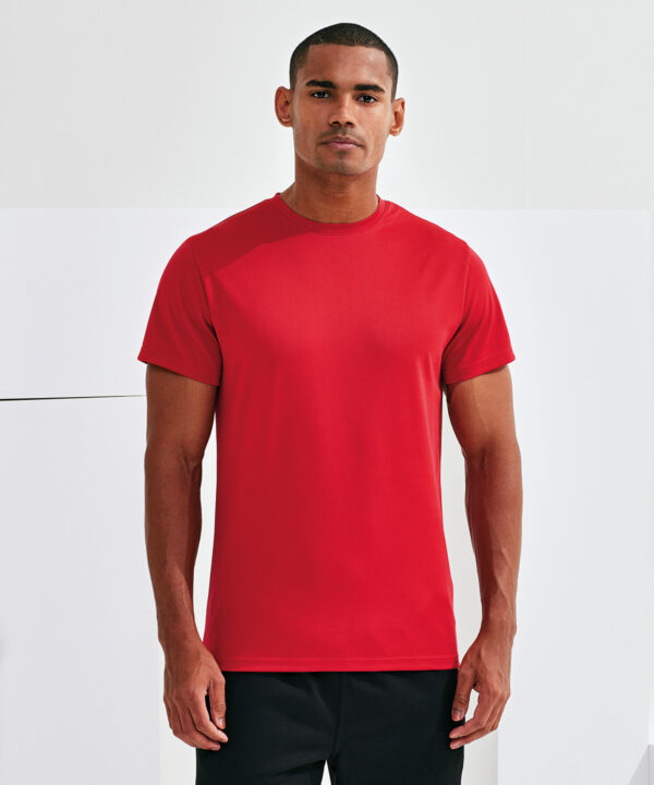 TriDri Cationic recycled textured tee